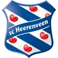 Clublogo voetbalvereniging SC Heerenveen