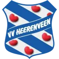 Clublogo voetbalvereniging VV Heerenveen