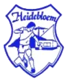Clublogo voetbalvereniging Heidebloem