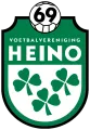 Clublogo voetbalvereniging VV Heino