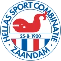 Clublogo voetbalvereniging Hellas Sport Combinatie