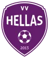 Clublogo voetbalvereniging VV Hellas