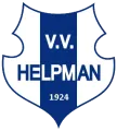 Clublogo voetbalvereniging VV Helpman