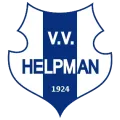 Club logo football club VV Helpman