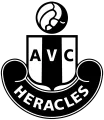 Clublogo voetbalvereniging AVC Heracles