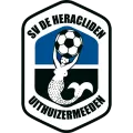 Clublogo voetbalvereniging SV De Heracliden