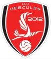 Clublogo voetbalvereniging HVV Hercules