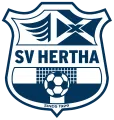 Clublogo voetbalvereniging Hertha