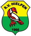 Clublogo voetbalvereniging SV Hielpen