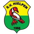 Clublogo voetbalvereniging SV Hielpen