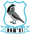 Clublogo voetbalvereniging HKW '21