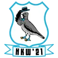Clublogo voetbalvereniging HKW '21