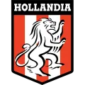 Clublogo voetbalvereniging HVV Hollandia