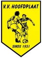 Clublogo voetbalvereniging VV Hoofdplaat