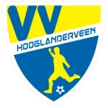 Club logo football club VV Hooglanderveen
