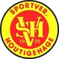 Clublogo voetbalvereniging SV Houtigehage