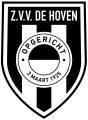 Clublogo voetbalvereniging ZVV De Hoven