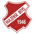 Club logo football club Hulzense Boys