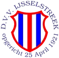 Clublogo voetbalvereniging DVV IJsselstreek