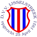 Club logo football club DVV IJsselstreek