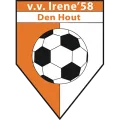 Clublogo voetbalvereniging Irene '58