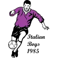 Clublogo voetbalvereniging Italian Boys