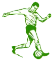Clublogo voetbalvereniging VV IVS