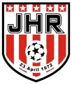 Clublogo voetbalvereniging SV JHR