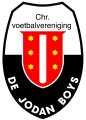 Clublogo voetbalvereniging De Jodan Boys