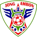 Clublogo voetbalvereniging Jong Ambon