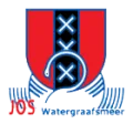 Clublogo voetbalvereniging JOS Watergraafsmeer