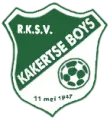 Clublogo voetbalvereniging Kakertse Boys