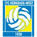 Clublogo voetbalvereniging FC Kerkrade-West