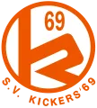 Clublogo voetbalvereniging SV Kickers '69