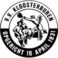 Club logo football club VV Kloosterburen