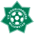 Clublogo voetbalvereniging VV Kogelvangers