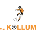 Clublogo voetbalvereniging VV Kollum