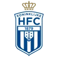 Club logo football club Koninklijke HFC