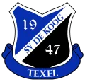 Clublogo voetbalvereniging SV De Koog