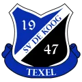 Club logo football club SV De Koog