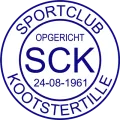 Clublogo voetbalvereniging SC Kootstertille