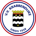 Clublogo voetbalvereniging VV Krabbendijke