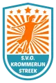 Clublogo voetbalvereniging SVO Krommerijnstreek