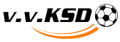 Clublogo voetbalvereniging VV KSD