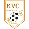 Clublogo voetbalvereniging KVC Oranje