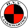 Clublogo voetbalvereniging HVV Laakkwartier