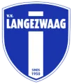 Clublogo voetbalvereniging VV Langezwaag