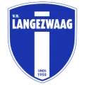 Club logo football club VV Langezwaag