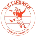 Club logo football club VV Langweer