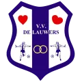 Clublogo voetbalvereniging VV De Lauwers